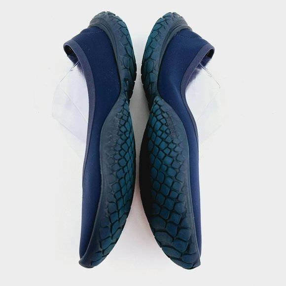 LISSOM Flytes 11.5 Ballet Flats Navy Slip On Comfort Lightweight Stretchy Casual - Picture 10 of 15